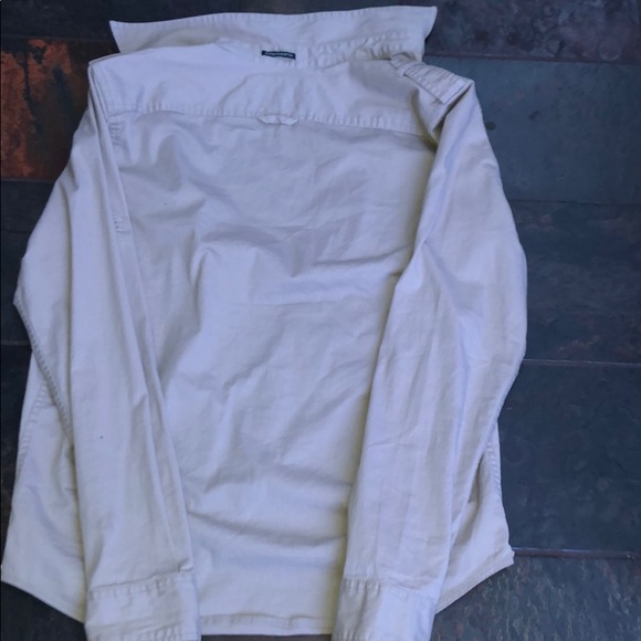 tan button down - Picture 2 of 2